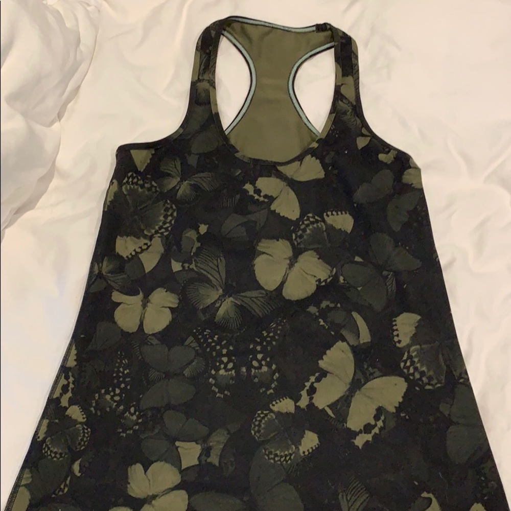 Lululemon Athletica Cool Racerback tank